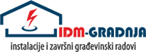 Logotip IDM Gradnja